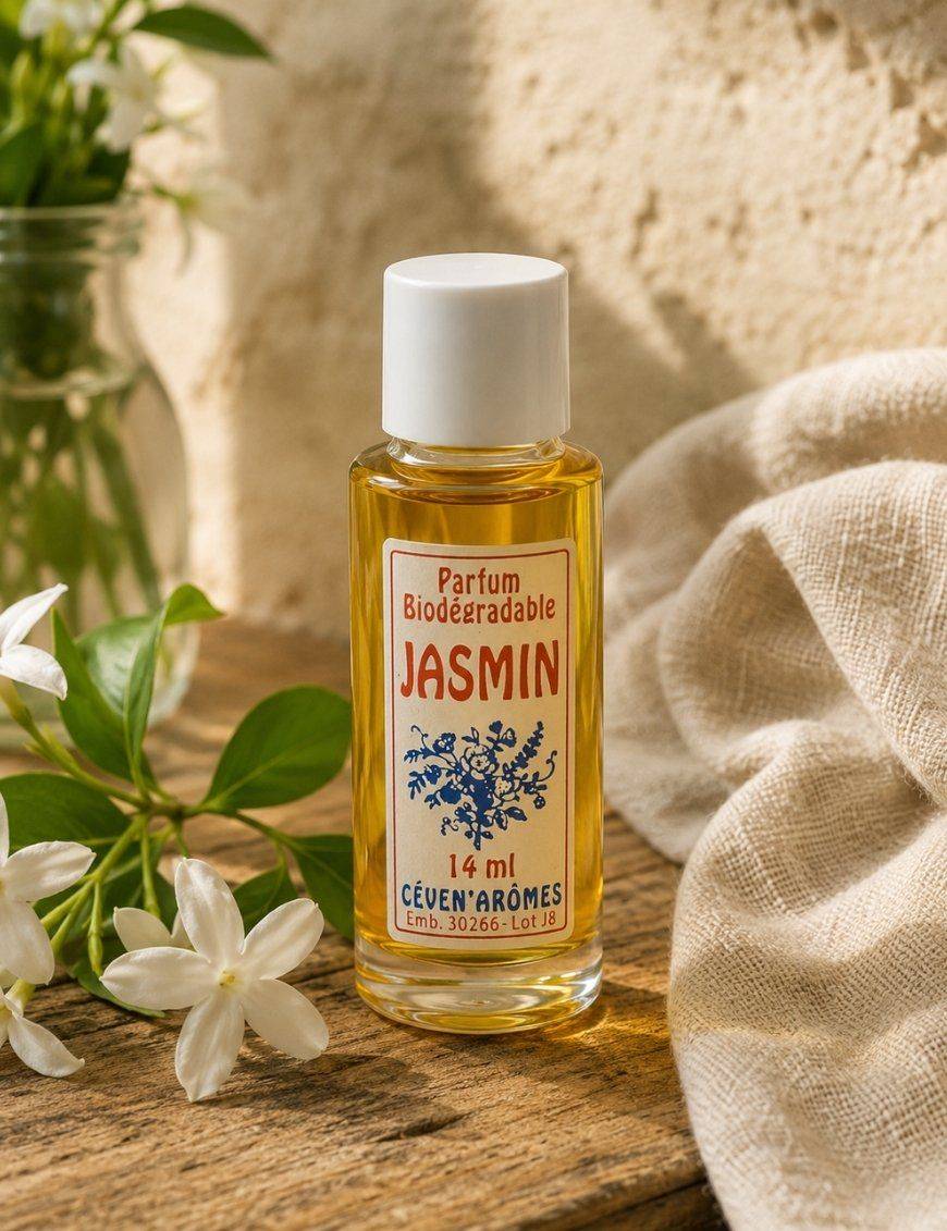 Extrait aromatique - Parfum biodégradable - Jasmin