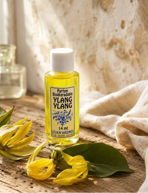 Extrait aromatique - Parfum biodégradable - Ylang Ylang