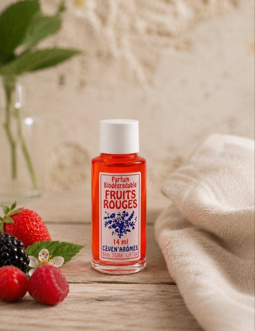 Extrait aromatique - Parfum biodégradable - Fruits rouges