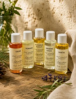 Lot promotionnel d'extraits aromatiques Lothantique - Purification, dégagement, protection