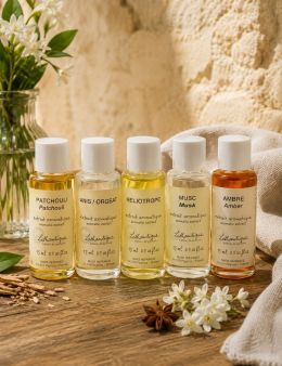 Lot promotionnel d'extraits aromatiques Lothantique - Chance, réussite et prospérité