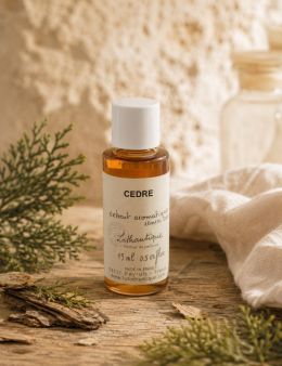 Extrait aromatique de Cèdre - 15ml