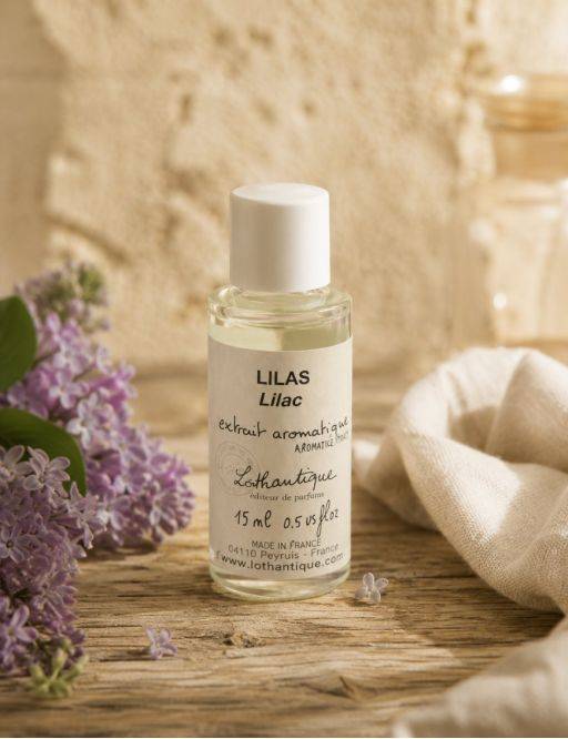 Extrait aromatique de Lilas - 15ml