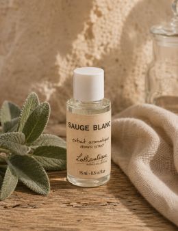 Extrait aromatique Sauge Blanche - 15ml