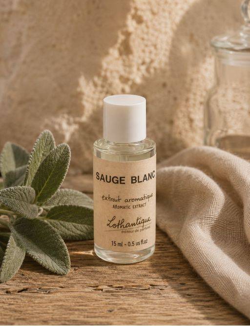 Extrait aromatique Sauge Blanche - 15ml