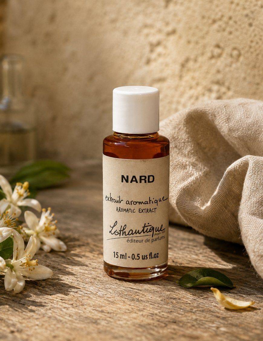 Extrait aromatique de Nard - 15ml