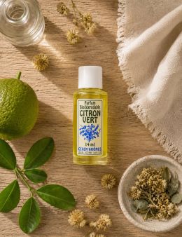 Extrait aromatique - Parfum biodégradable - Citron vert Extrait aromatique - Parfum biodégradable - Citron vert