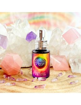 Pack 4 Brumes&nbsp;d’Aura – Parfums énergétiques purs sans alcool – 4 x 30 ml