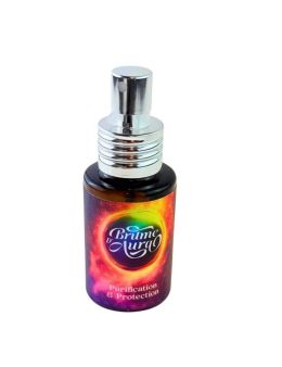 Pack 4 Brumes&nbsp;d’Aura – Parfums énergétiques purs sans alcool – 4 x 30 ml