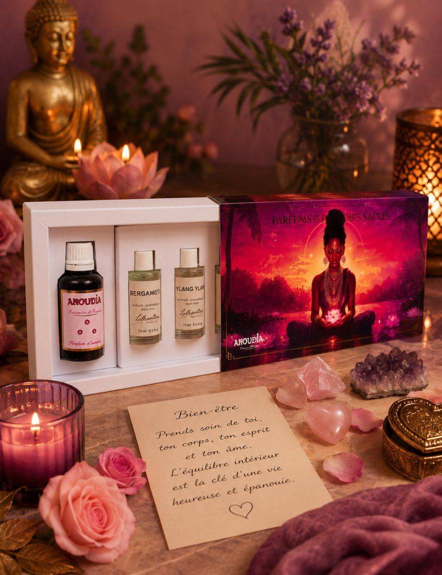 Bien-être - Coffret de Parfums Anoudia