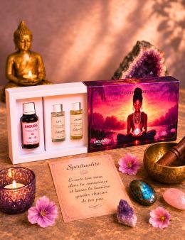 Spiritualité - Coffret de Parfums Anoudia