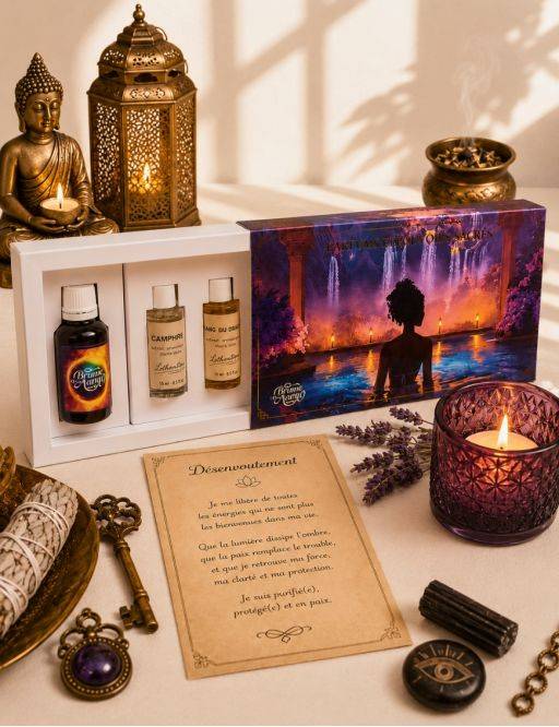Désenvoutement - Coffret de Parfums Brume d'Aura
