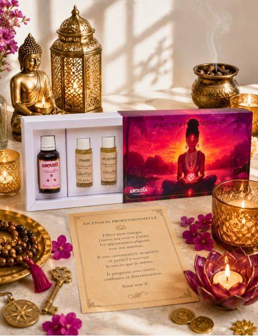 Ascension Professionnelle - Coffret de Parfums Anoudia