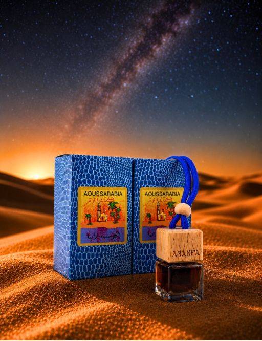 pack double Aoussarabia + diffuseur offert