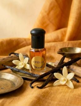 Essence concentrée d'Inde - Vanille - 5mL