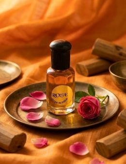 Essence concentrée d'Inde - Rose - 10mL