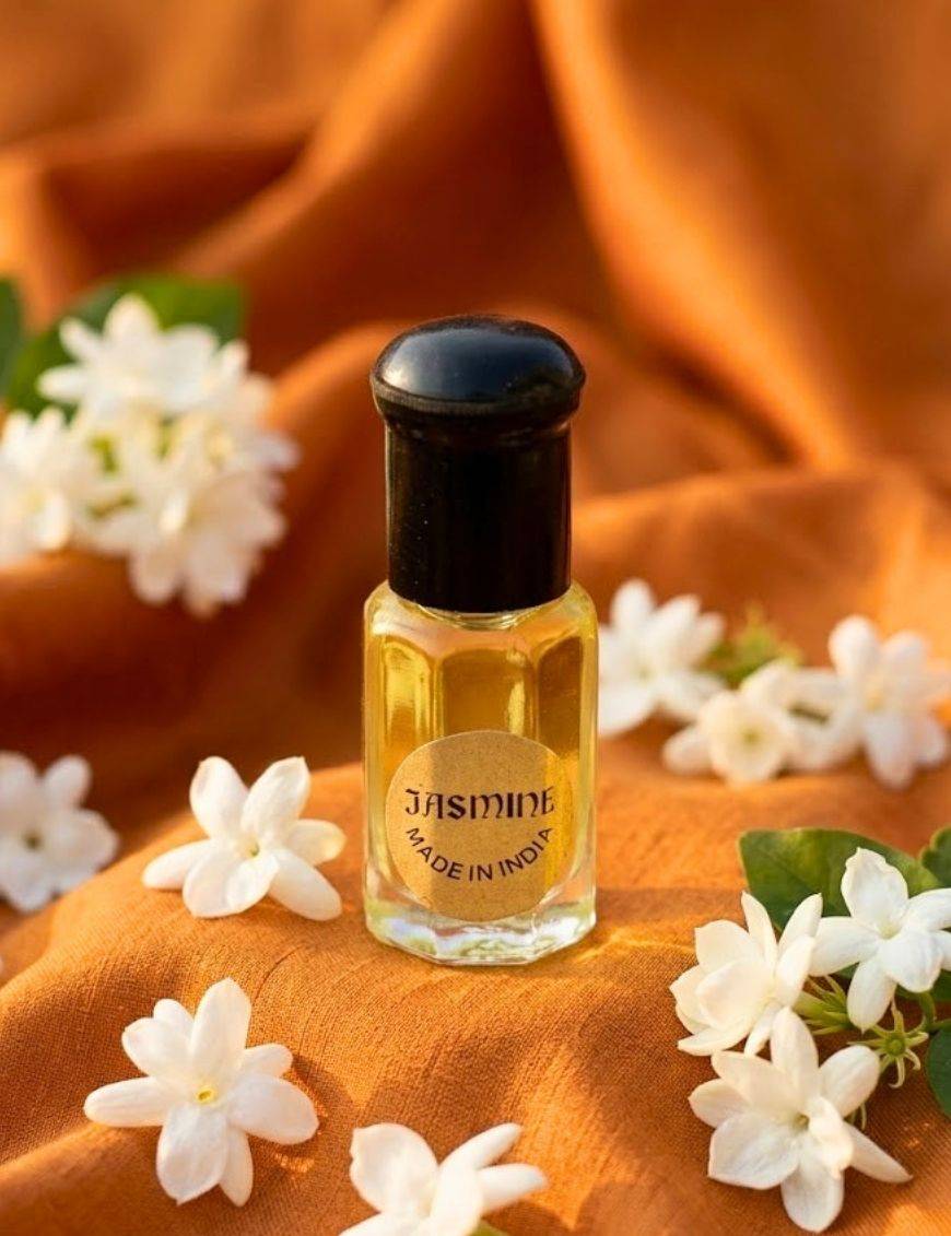 Essence concentrée d'Inde - Jasmin - 5mL