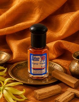 Essence concentrée d'Inde - Attar - Ylang Ylang - 5mL