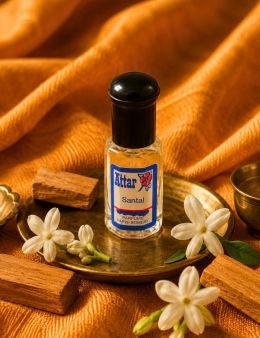 Essence concentrée d'Inde - Attar - Santal - 5mL