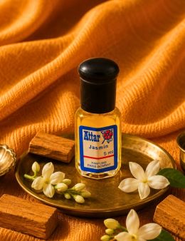 Essence concentrée d'Inde - Attar - Jasmin - 5mL