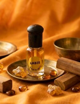 Essence concentrée d'Inde - Ambre - 5mL