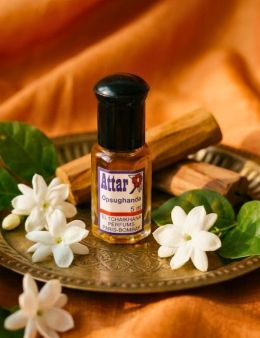 Essence concentrée d'inde - Attar - Opium - 5ml