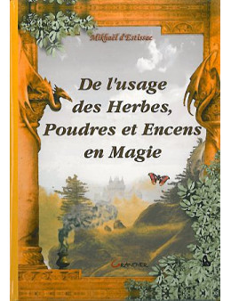 Usage herbes poudres encens