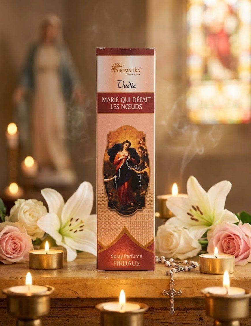 Spray parfumé Aromatika Marie qui défait les Noeuds - 100 mL