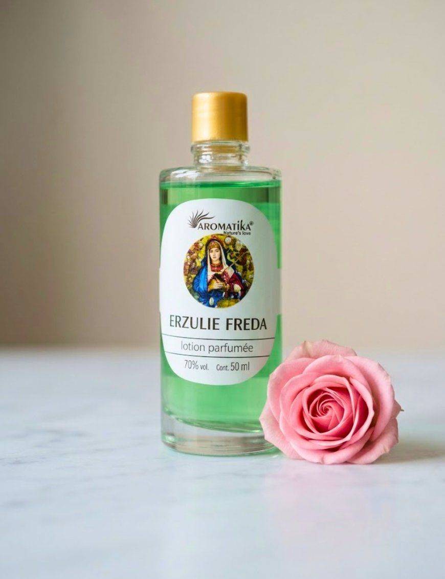 Lotions parfumées - Flacon 50 ml - Erzulie Freda