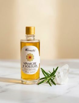Lotion parfumée - flacon 50 ml - Vinaigre des 4 voleurs