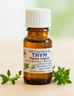 Huile essentielle de Thym 10 ml avec Compte-gouttes