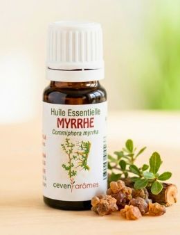 Huile essentielle de Myrrhe 10 ml avec Compte-gouttes