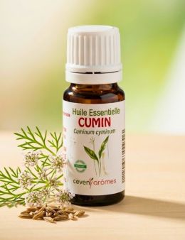 Huile essentielle de Cumin 10 ml avec Compte-gouttes