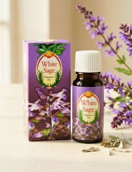 Huile Sac parfum Sauge Blanche