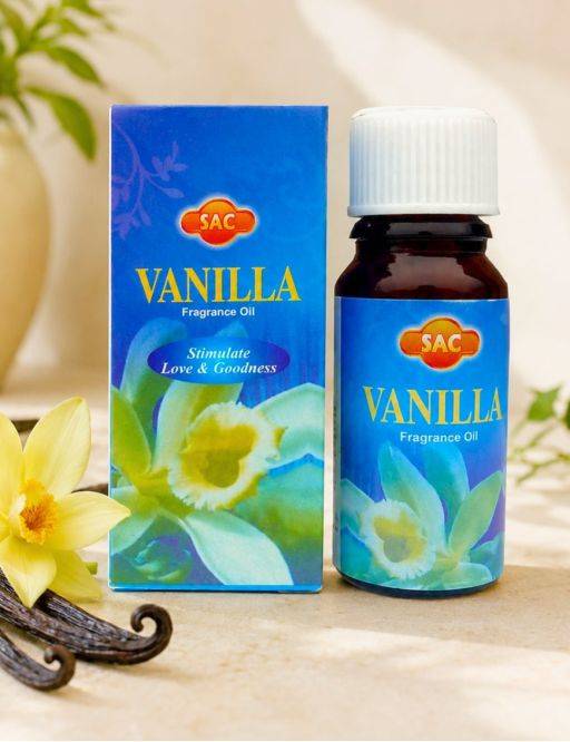 Huile Sac parfum Vanille