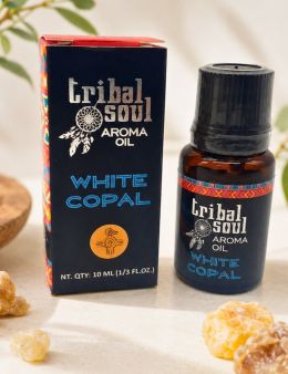 Huile Tribal Soul Copal Blanc 10ml