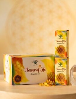 Huile de Parfum Green Tree Flower of Life 10ml