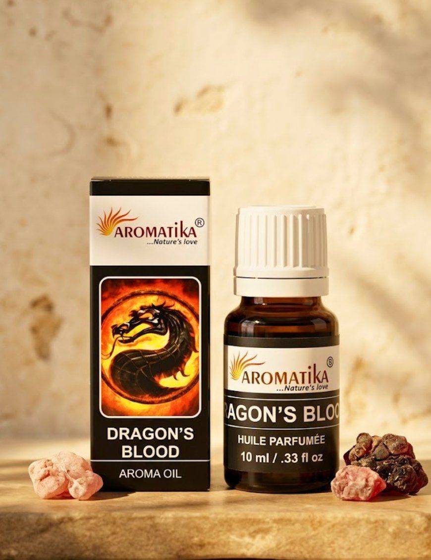 Huile Parfumée Aromatika Sang du dragon / Dragon's Blood