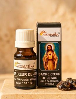 Huile Parfumée Aromatika Sacré Coeur de Jésus