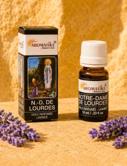 Huile Parfumée Aromatika Notre Dame de Lourdes
