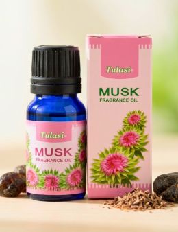 Huile Tulasi Musc/Musk 10 mL