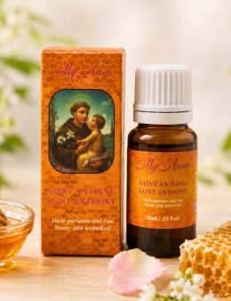 Huile Parfumé Providence Saint Antoine - Rose Miel - 10 mL