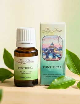 Huile Parfumé Providence Pontifical - Camphre - 10 mL