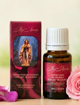 Huile Parfumé Providence Notre Dame de Lourdes - Rose - 10 mL