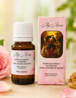 Huile Parfumé Providence Marie qui défait les noeuds - Rose - 10 mL