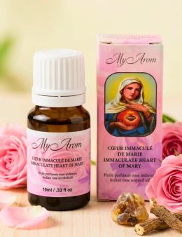 Huile Parfumé Providence Coeur Immaculé de Marie- Rose - 10 mL