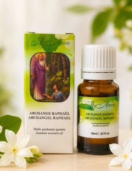 Huile Parfumé Providence Archange Raphael - Jasmin - 10 mL