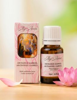 Huile Parfumé Providence Archange Gabriel - Lotus - 10 mL
