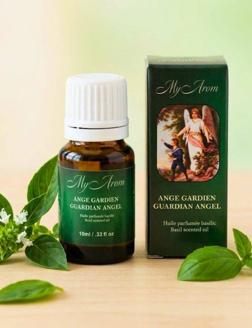 Huile Parfumé Providence Ange Gardien - Basilic - 10 mL