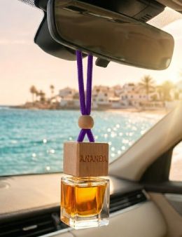 Diffuseur de parfum pour voiture - Violet